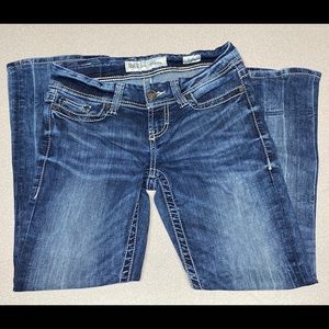 Bke denim Sabrina 27R  27x31.5 jeans